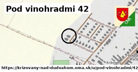 Pod vinohradmi 42, Križovany nad Dudváhom