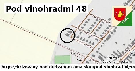 Pod vinohradmi 48, Križovany nad Dudváhom