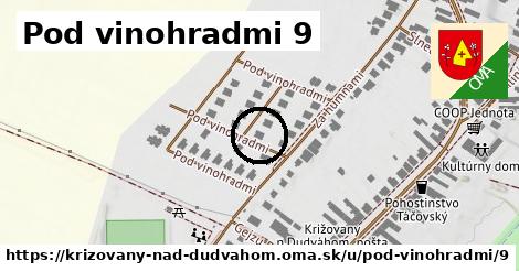 Pod vinohradmi 9, Križovany nad Dudváhom