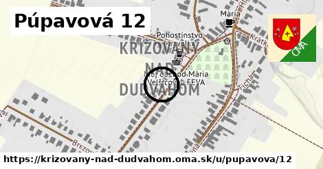 Púpavová 12, Križovany nad Dudváhom