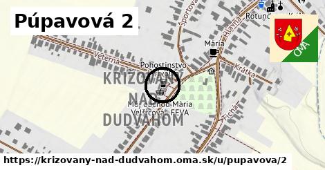 Púpavová 2, Križovany nad Dudváhom