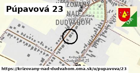 Púpavová 23, Križovany nad Dudváhom