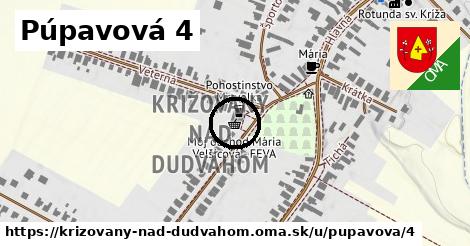 Púpavová 4, Križovany nad Dudváhom