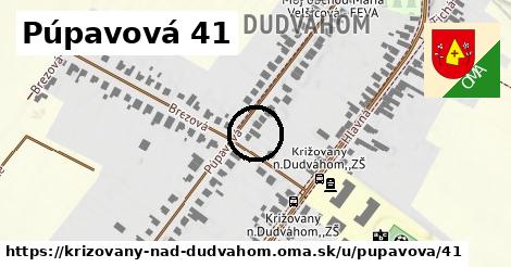 Púpavová 41, Križovany nad Dudváhom