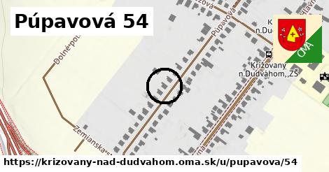 Púpavová 54, Križovany nad Dudváhom