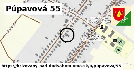 Púpavová 55, Križovany nad Dudváhom