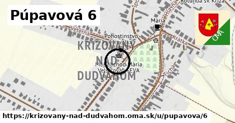 Púpavová 6, Križovany nad Dudváhom