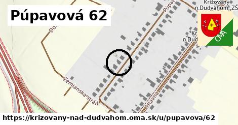 Púpavová 62, Križovany nad Dudváhom