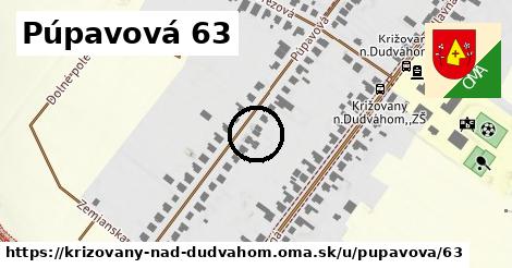 Púpavová 63, Križovany nad Dudváhom