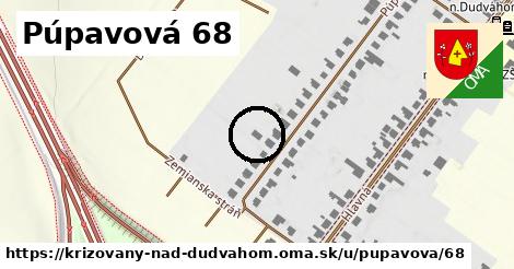 Púpavová 68, Križovany nad Dudváhom