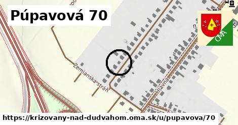 Púpavová 70, Križovany nad Dudváhom