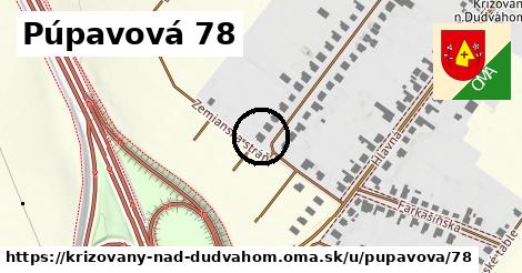 Púpavová 78, Križovany nad Dudváhom