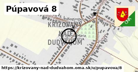 Púpavová 8, Križovany nad Dudváhom