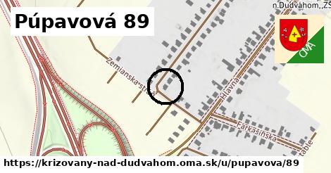 Púpavová 89, Križovany nad Dudváhom