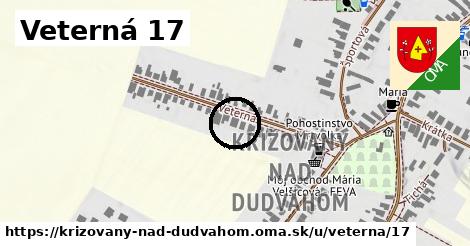 Veterná 17, Križovany nad Dudváhom