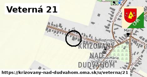 Veterná 21, Križovany nad Dudváhom