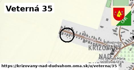 Veterná 35, Križovany nad Dudváhom