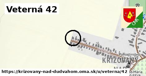 Veterná 42, Križovany nad Dudváhom