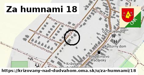 Za humnami 18, Križovany nad Dudváhom