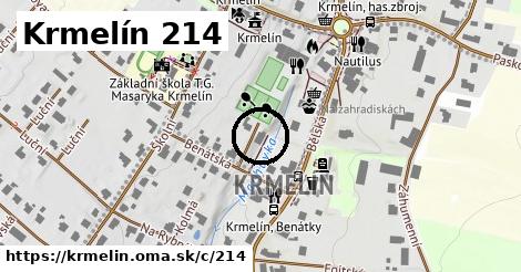 Krmelín <span class="supisne">214</span>