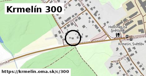 Krmelín <span class="supisne">300</span>