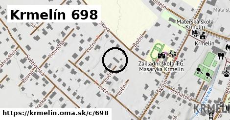 Krmelín <span class="supisne">698</span>