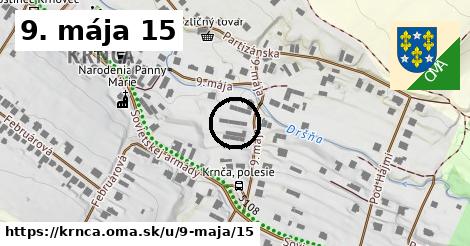 9. mája 15, Krnča