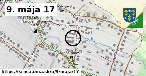 9. mája 17, Krnča