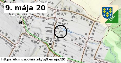 9. mája 20, Krnča