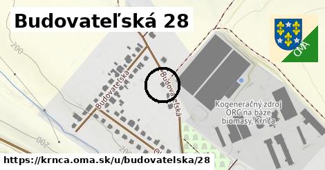 Budovateľská 28, Krnča
