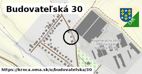 Budovateľská 30, Krnča