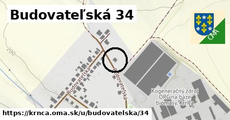 Budovateľská 34, Krnča