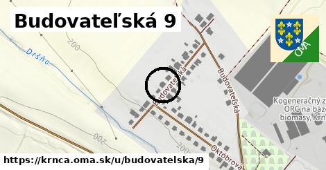 Budovateľská 9, Krnča