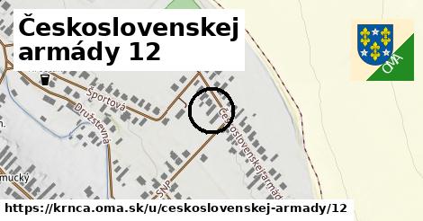 Československej armády 12, Krnča