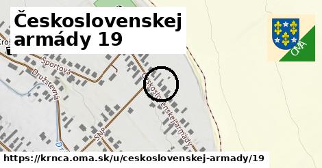 Československej armády 19, Krnča