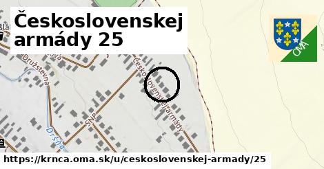 Československej armády 25, Krnča