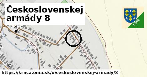 Československej armády 8, Krnča