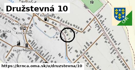 Družstevná 10, Krnča