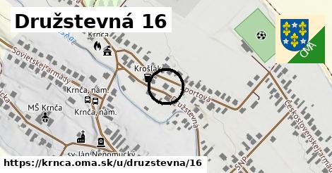 Družstevná 16, Krnča