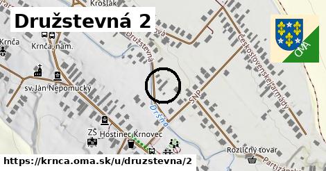 Družstevná 2, Krnča