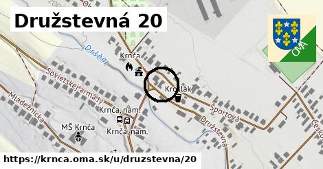 Družstevná 20, Krnča