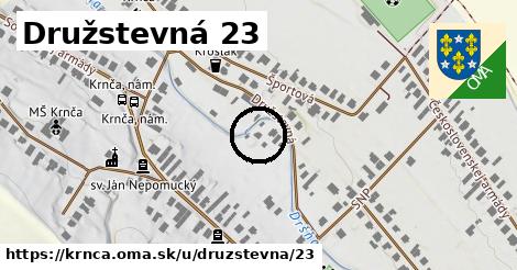 Družstevná 23, Krnča