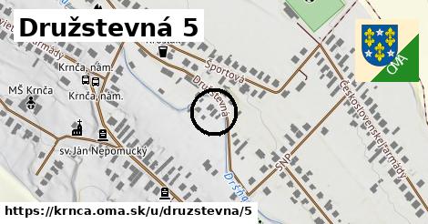 Družstevná 5, Krnča