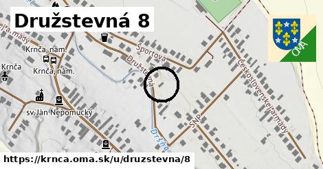 Družstevná 8, Krnča