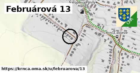 Februárová 13, Krnča