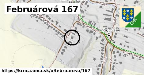 Februárová 167, Krnča