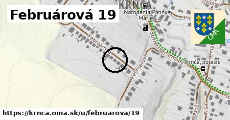 Februárová 19, Krnča