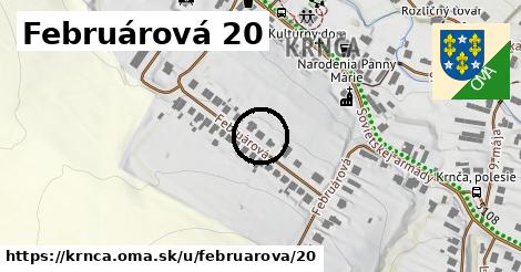 Februárová 20, Krnča