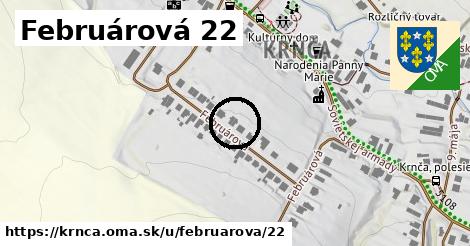 Februárová 22, Krnča