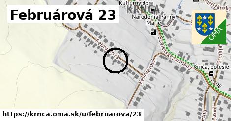 Februárová 23, Krnča